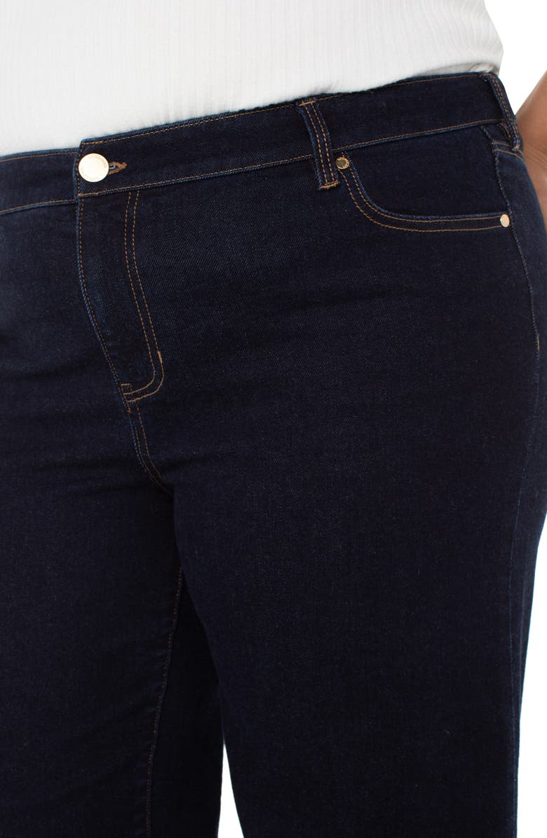 Liverpool Los Angeles Morgan Wide Leg Jeans, Alternate, color, Indigo Rinse