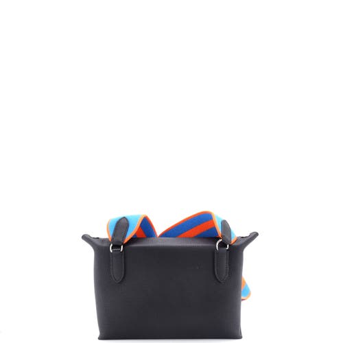 Pre-owned Hermes Hermes Videpoches Bag Togo In Black