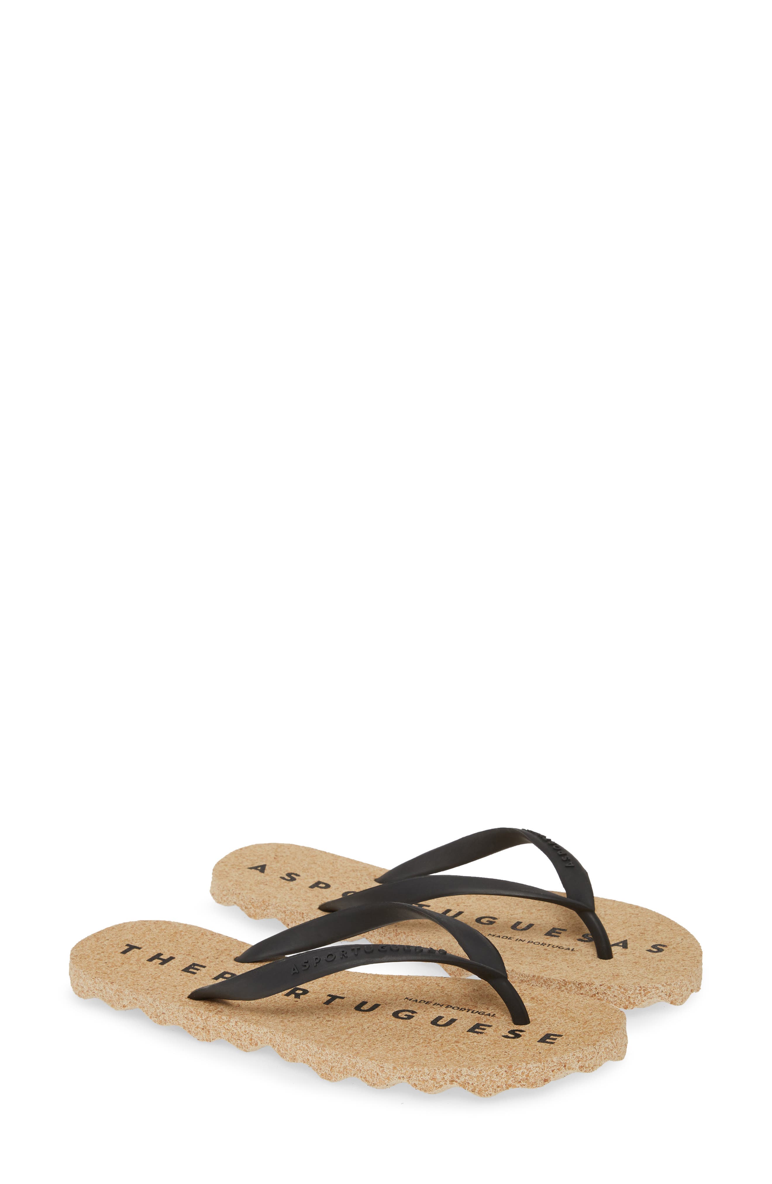 Asportuguesas by Fly London Base Flip Flop, Alternate, color, 