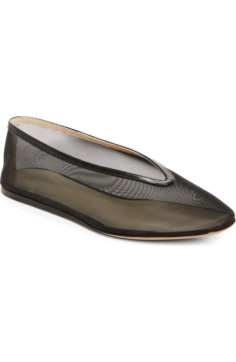 Le Monde Beryl Luna Mesh Ballet Flat, Main, color,