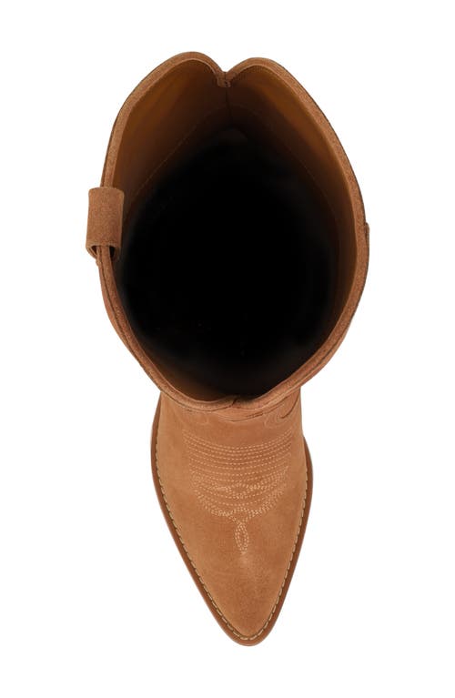 Guess Sashan Western Boot In Brown