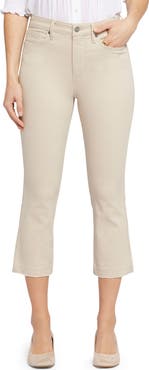 NYDJ Chloe Frayed Hem Crop Jeans