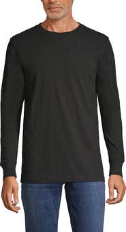 Lands' End Super-T Long Sleeve T-Shirt
