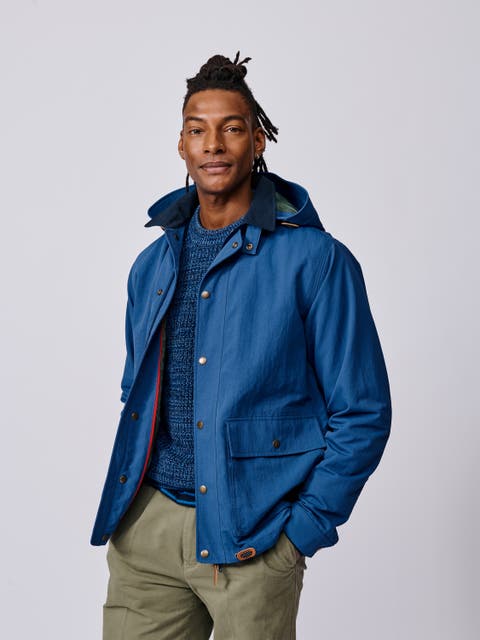 Eastwood Long Sleeve Hooded Rain Coat