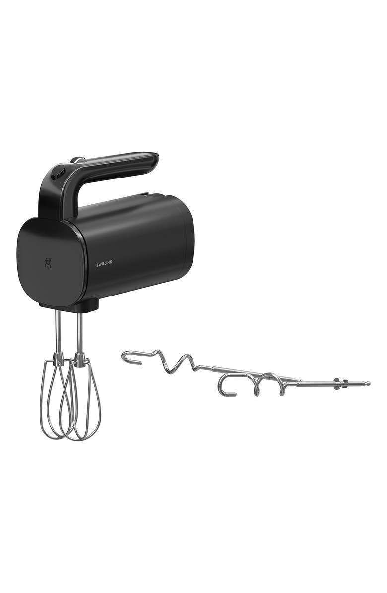 ZWILLING Xtend Cordless Hand Mixer, Main, color, Black