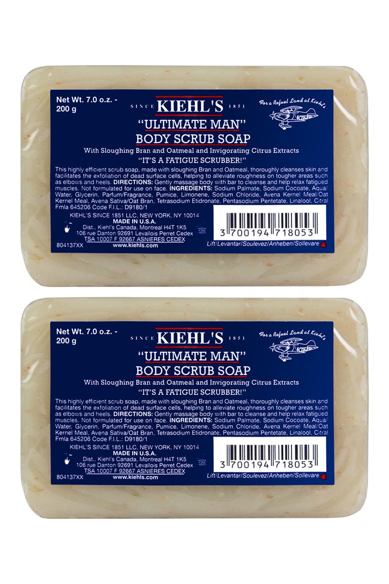 Body Scrub Soap Duo $30 Value, Main, color, NO COLOR
