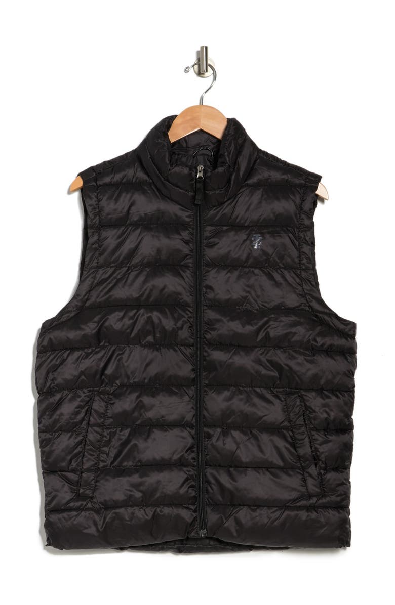 IZOD Quilted Puffer Vest, Alternate, color,