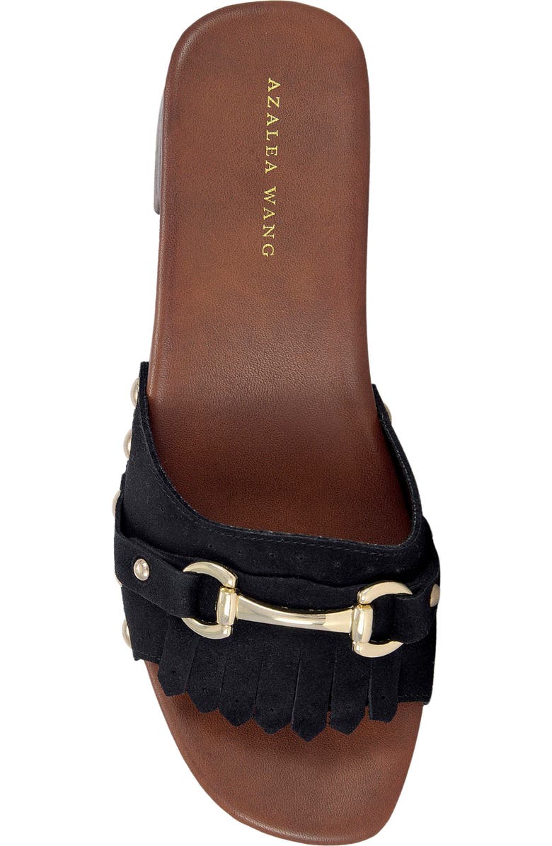 AZALEA WANG Epsilon Platform Sandal, Alternate, color,