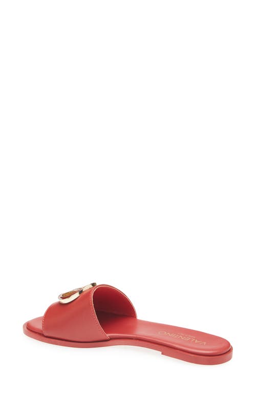 Valentino By Mario Valentino Bugola Slide Sandal