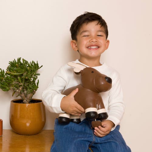 Little Big Friends Musical Animals In Brown