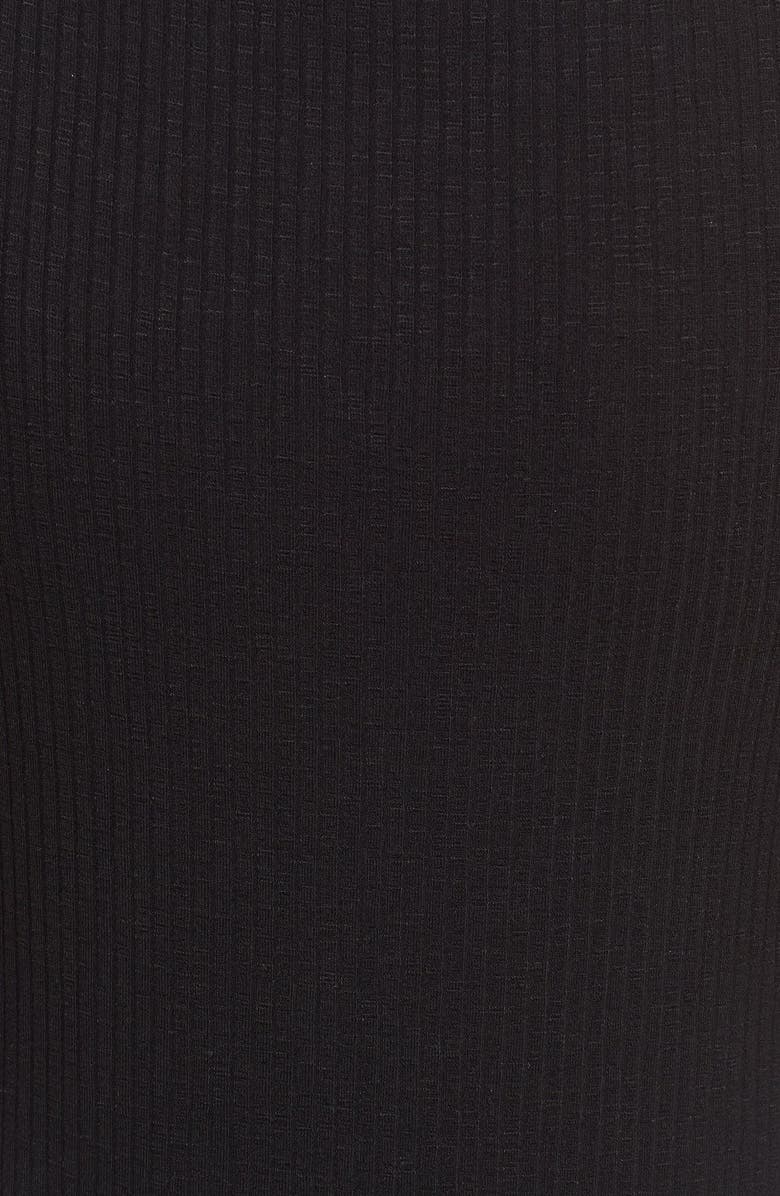 BP. BP Ribbed Tank Dress, Alternate, color, 