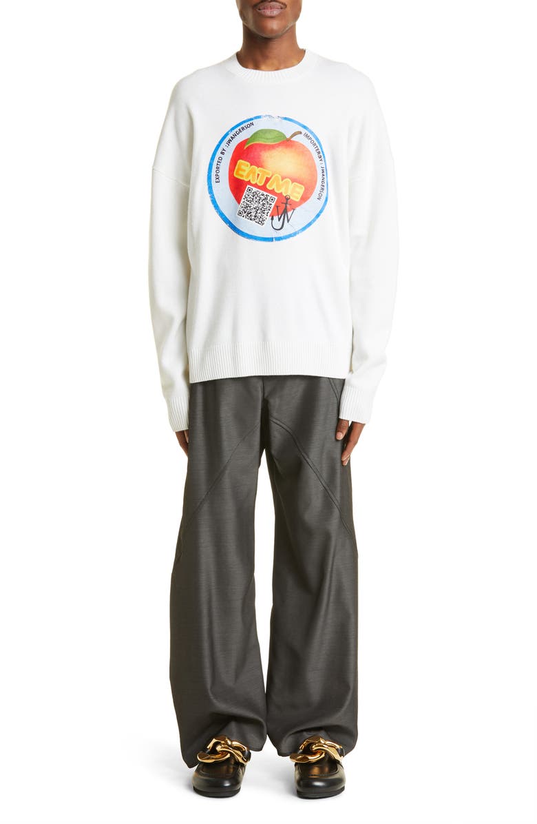 JW Anderson Twisted Workwear Trousers, Alternate, color, 