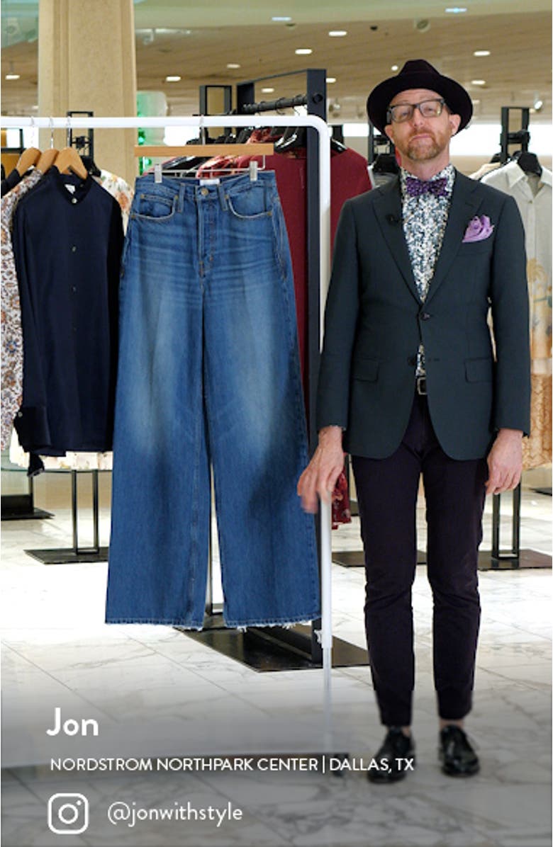 The 1978 High Waist Wide Leg Jeans, sales video thumbnail