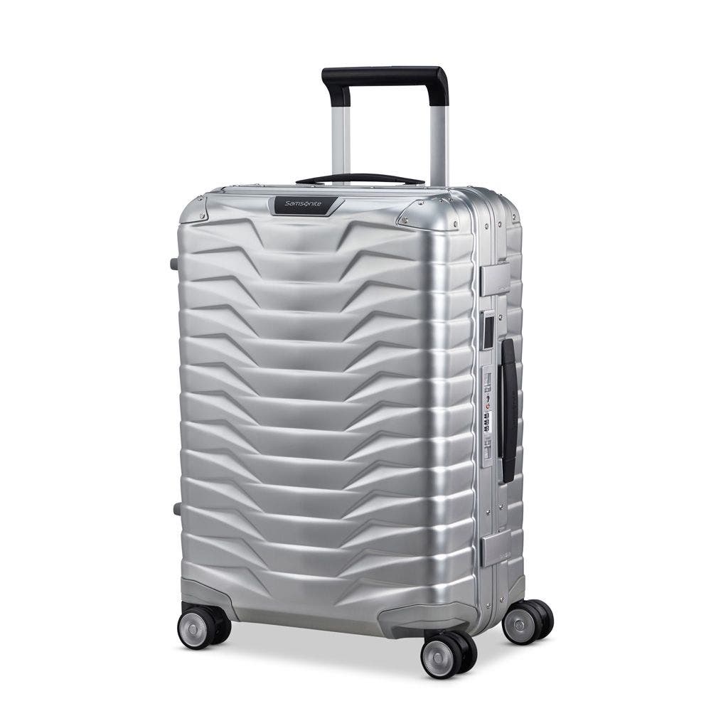 Samsonite Proxis Aluminum Global Carry-On Hardside TSA Friendly Spinner, Main, color, 