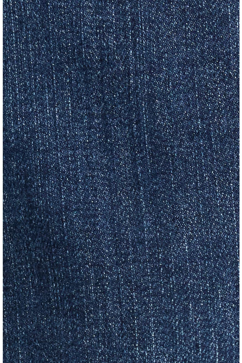 Madison High Waist Utility Pocket Bootcut Jeans, Alternate, color, MID BLUE