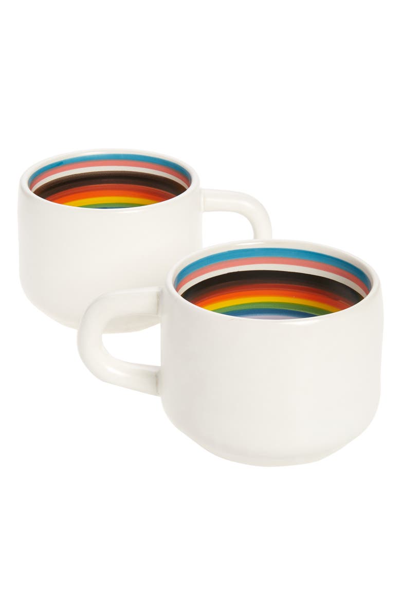 Our Place Set of 2 Full of Pride Mugs, Main, color, 