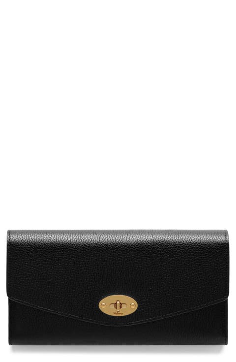 Darley Leather Continental Wallet