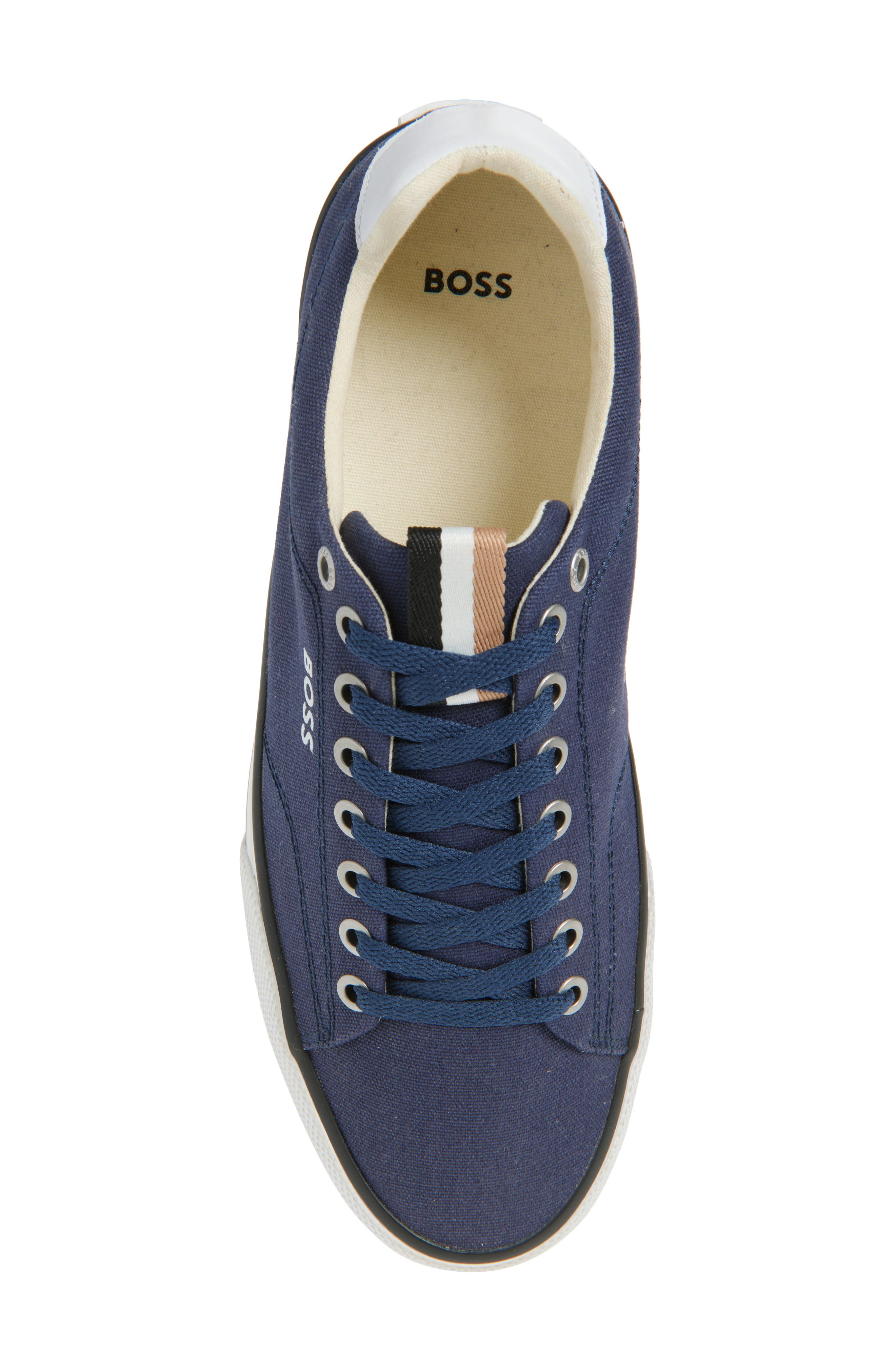 BOSS Aiden Sneaker, Alternate, color, Dark Blue