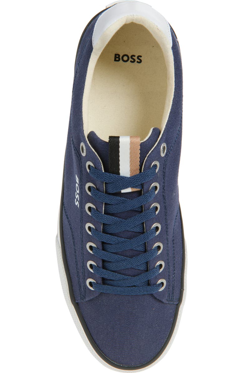 BOSS Aiden Sneaker, Alternate, color, Dark Blue