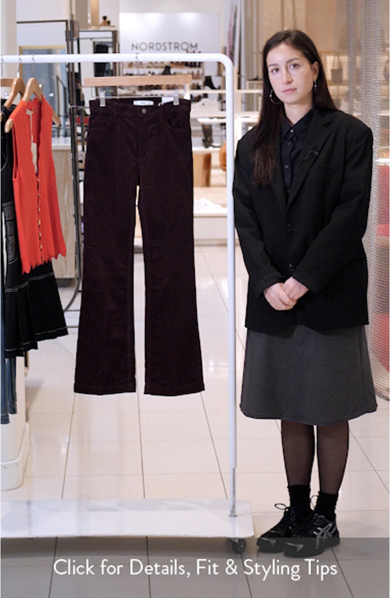 Bootcut Corduroy Pants, sales video thumbnail