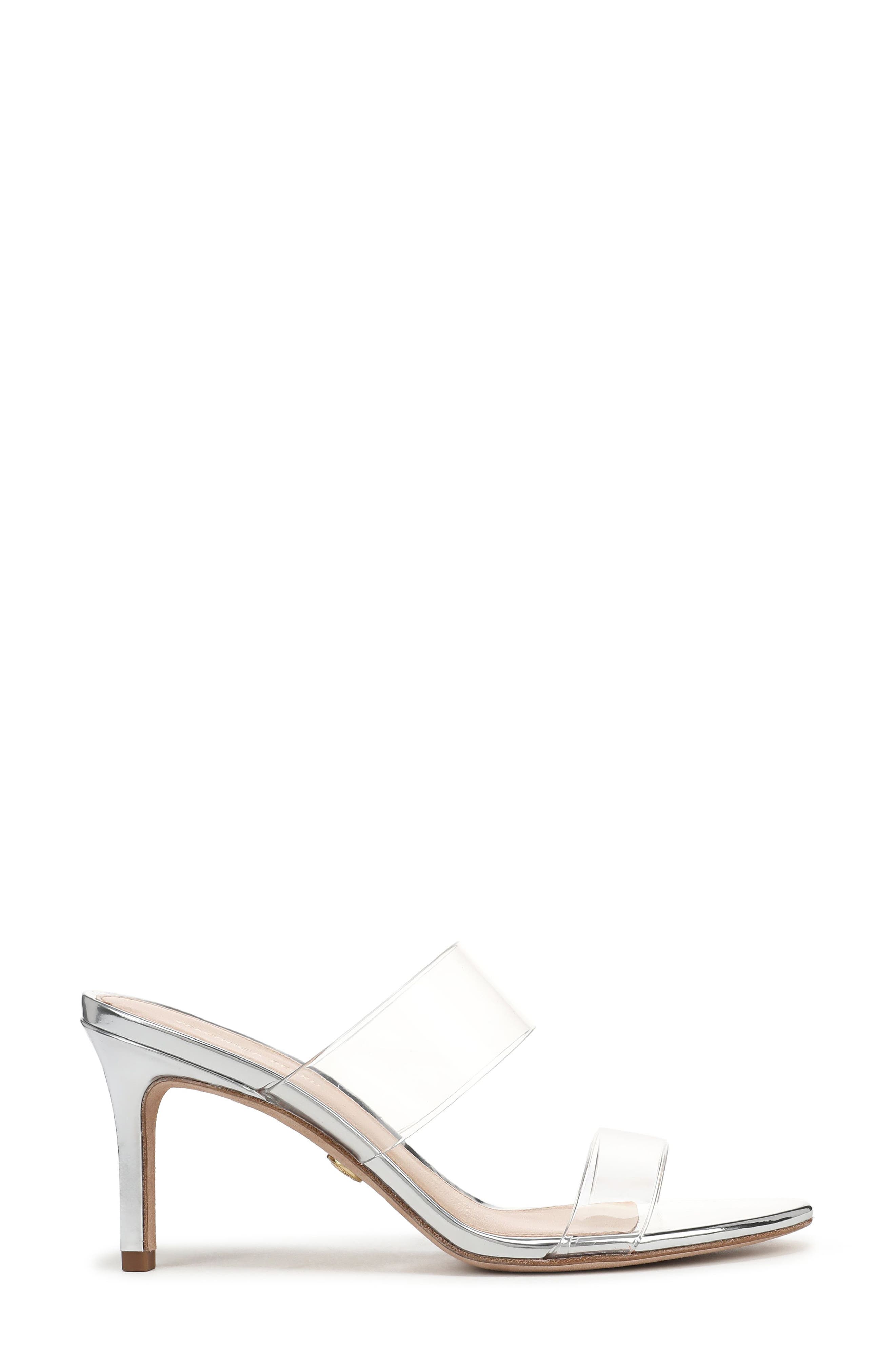 Asha 75 Sandal, Alternate, color, SILVER