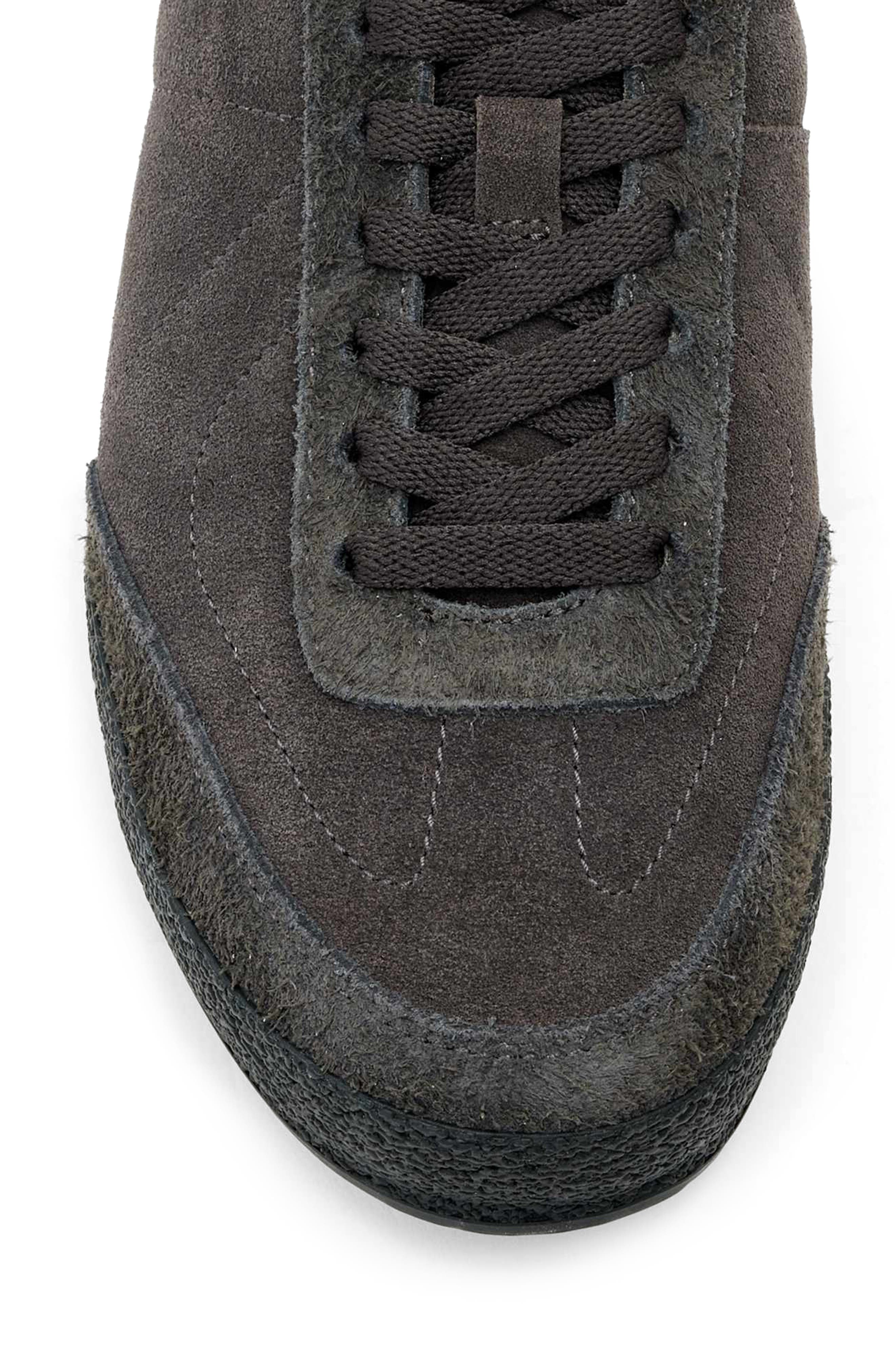AllSaints Harri Low Top Sneaker, Alternate, color, Bitter Brown
