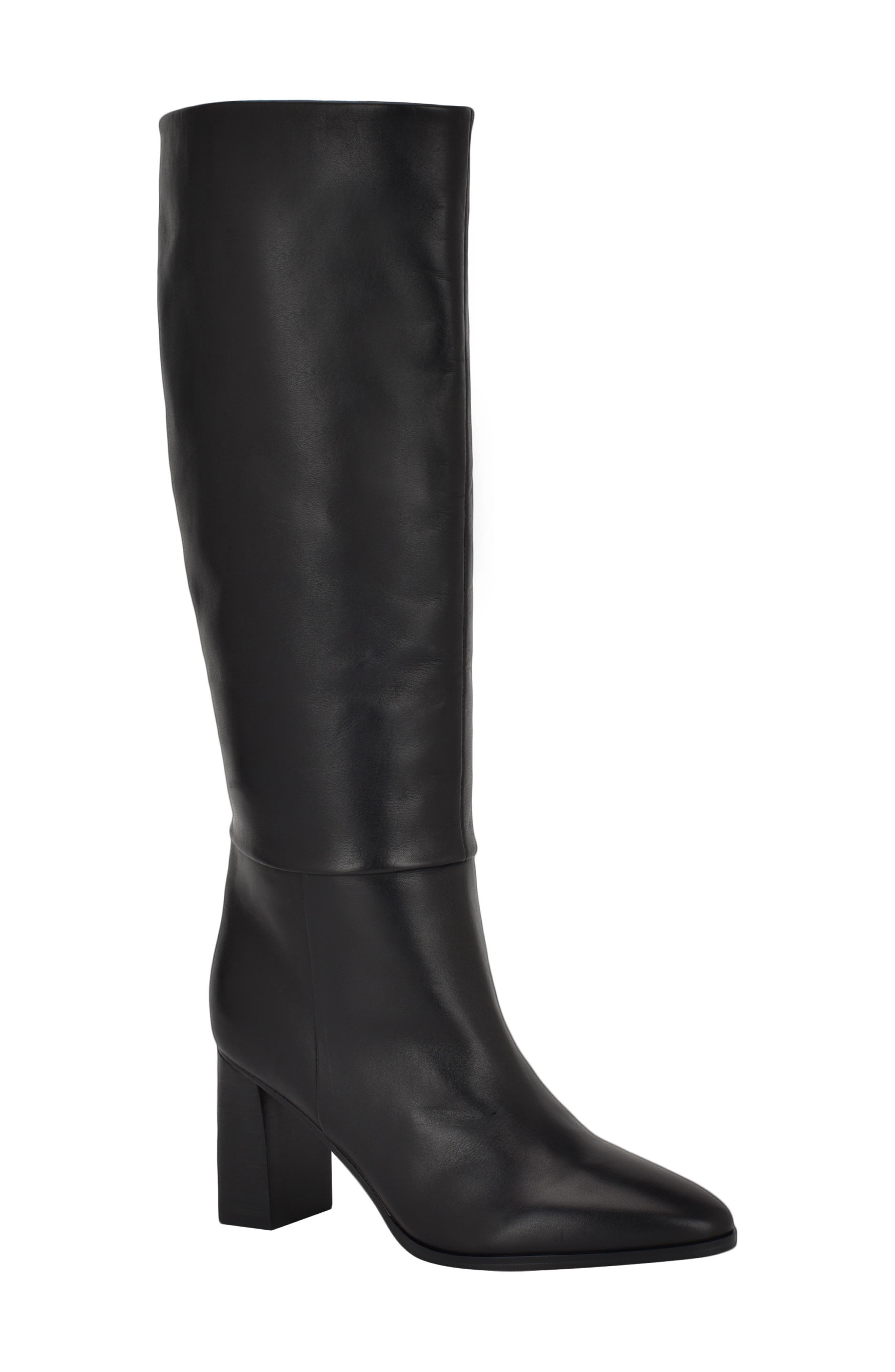 Calvin Klein Dawna Knee High Boot, Main, color, 