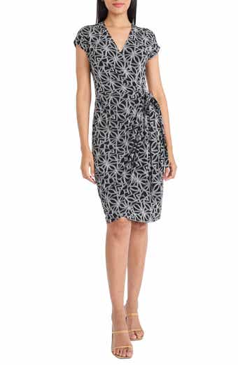 Maggy London Wrap Dress