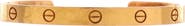 Pre-Owned Cartier Love Cuff Bracelet 18K Rose Gold