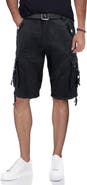 XRAY Belted Cargo Shorts