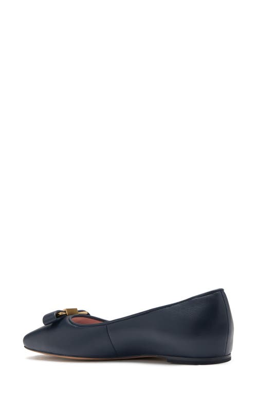 Kate Spade New York Bowdie Ballet Flat In Captain Navy