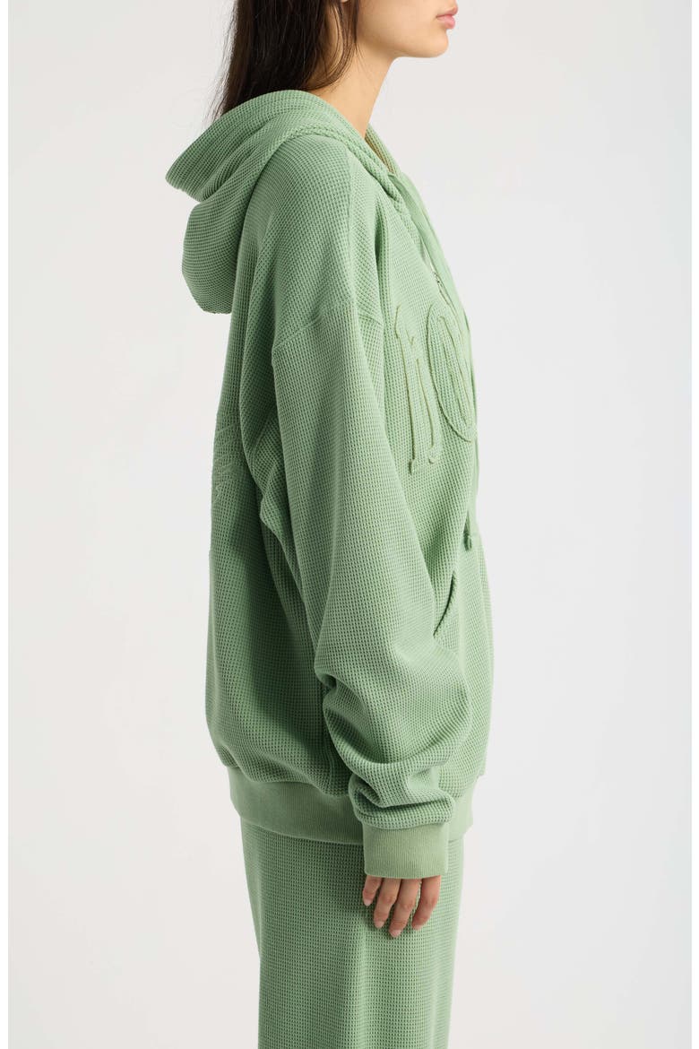 Harley Full Zip Hoodie, Alternate, color, SAGE GREEN