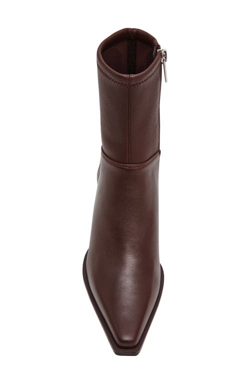 Steve Madden Stasia Pointed Toe Boot In Brown