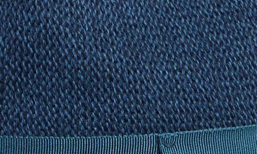 Brixton Lyons Packable Fedora In Blue