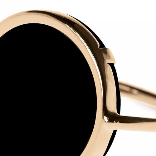 Ginette Ny Disc Ring In Black