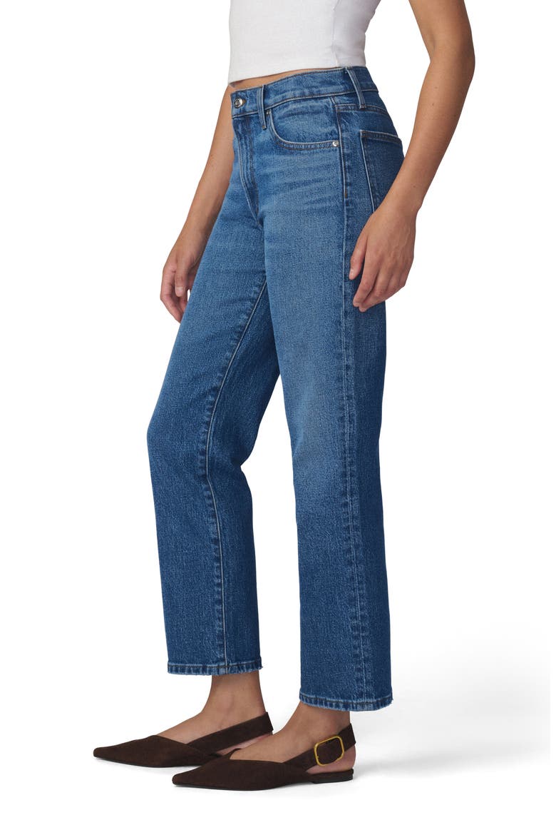 The Sienna Mid Rise Straight Leg Jeans, Alternate, color, TENDENCY
