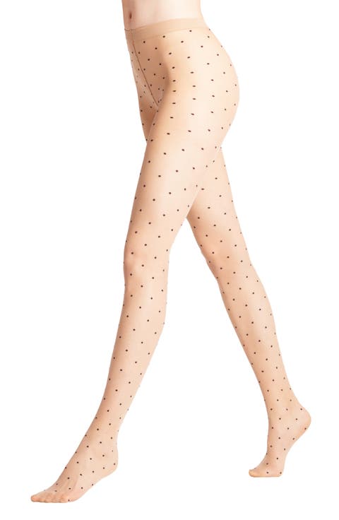 Polka Dot Tights