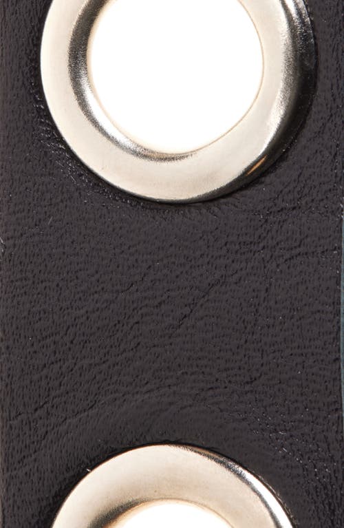 Ada Uma Grommet Leather Belt