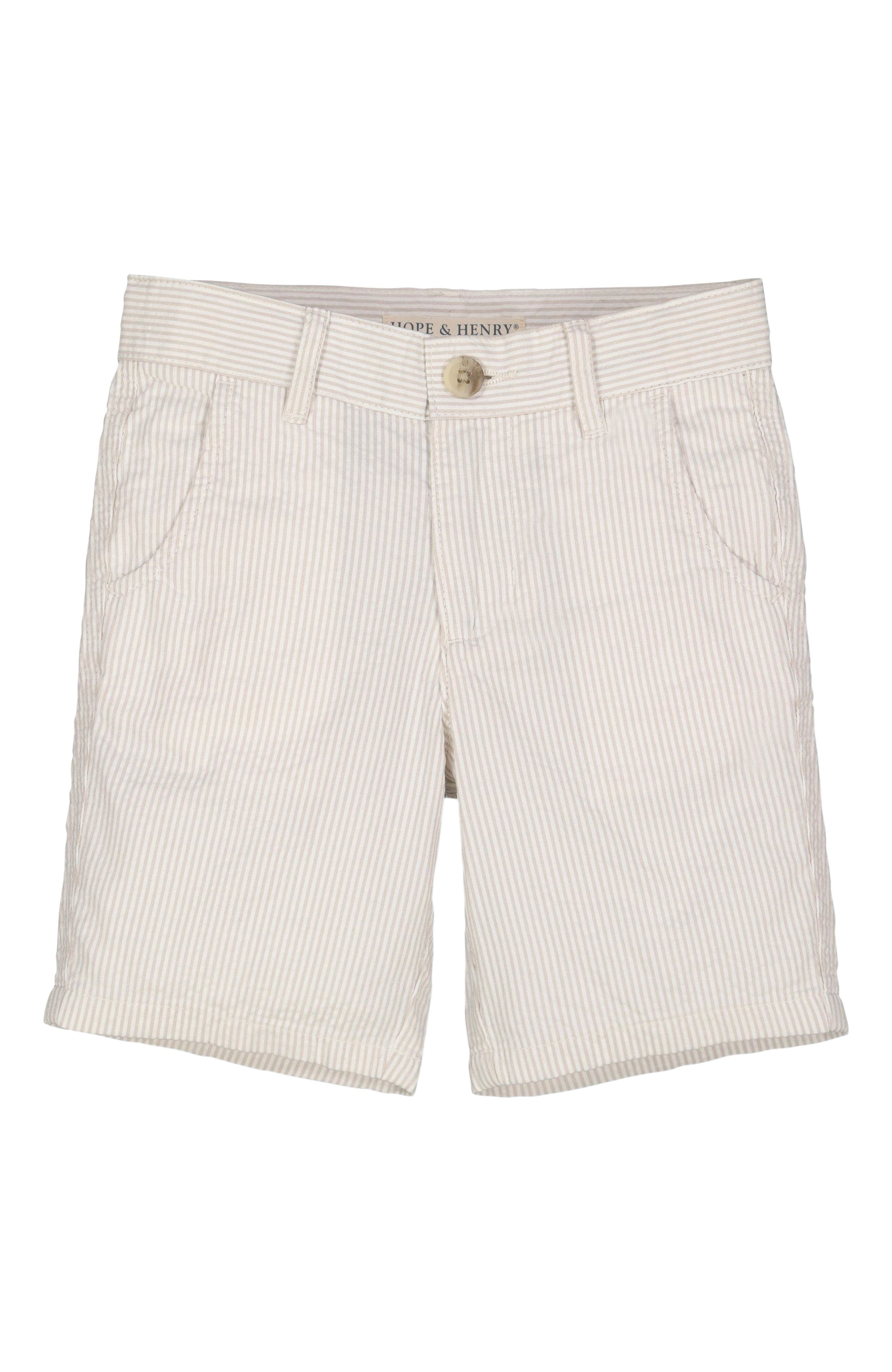 selected Taupe Seersucker