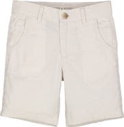Hope & Henry Baby Boys' Organic Seersucker Short, Infant