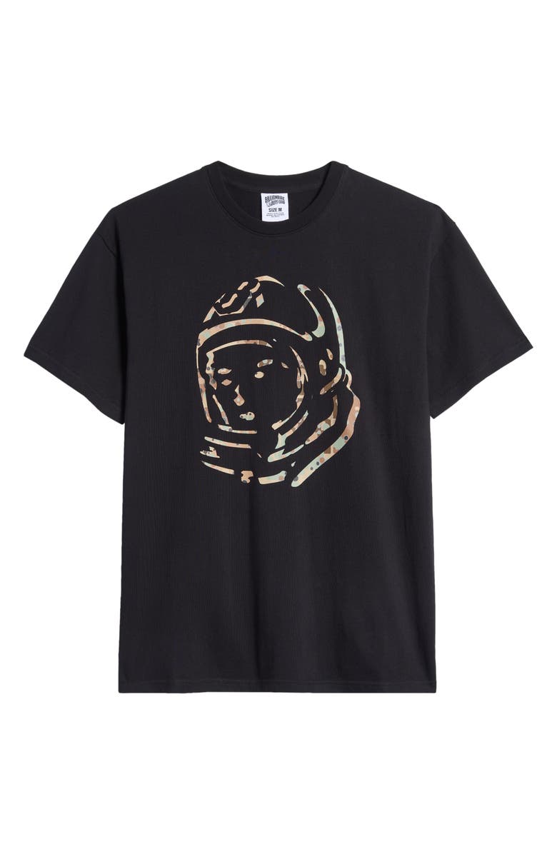 Billionaire Boys Club Stealth Cotton Graphic T-Shirt, Alternate, color, Black