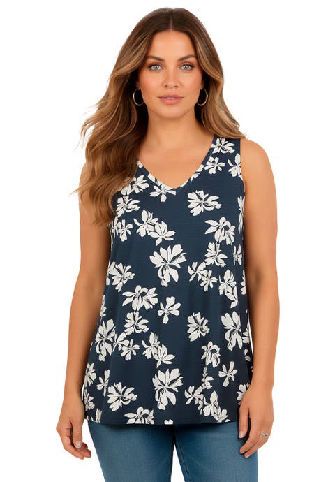 Plus Size Cotton Ultimate Swing Tank Top