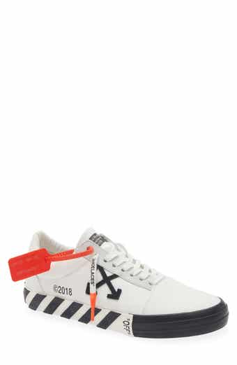 Off-White <p>Low Vulcanized Striped Sneaker (Women)</p>