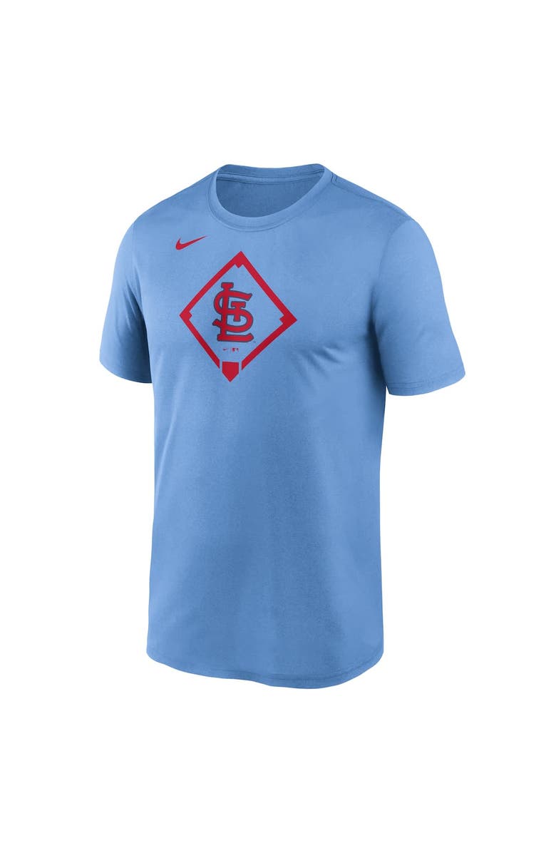 Nike Men's Nike Light Blue St. Louis Cardinals Icon Legend Performance T-Shirt, Alternate, color, Light Blue