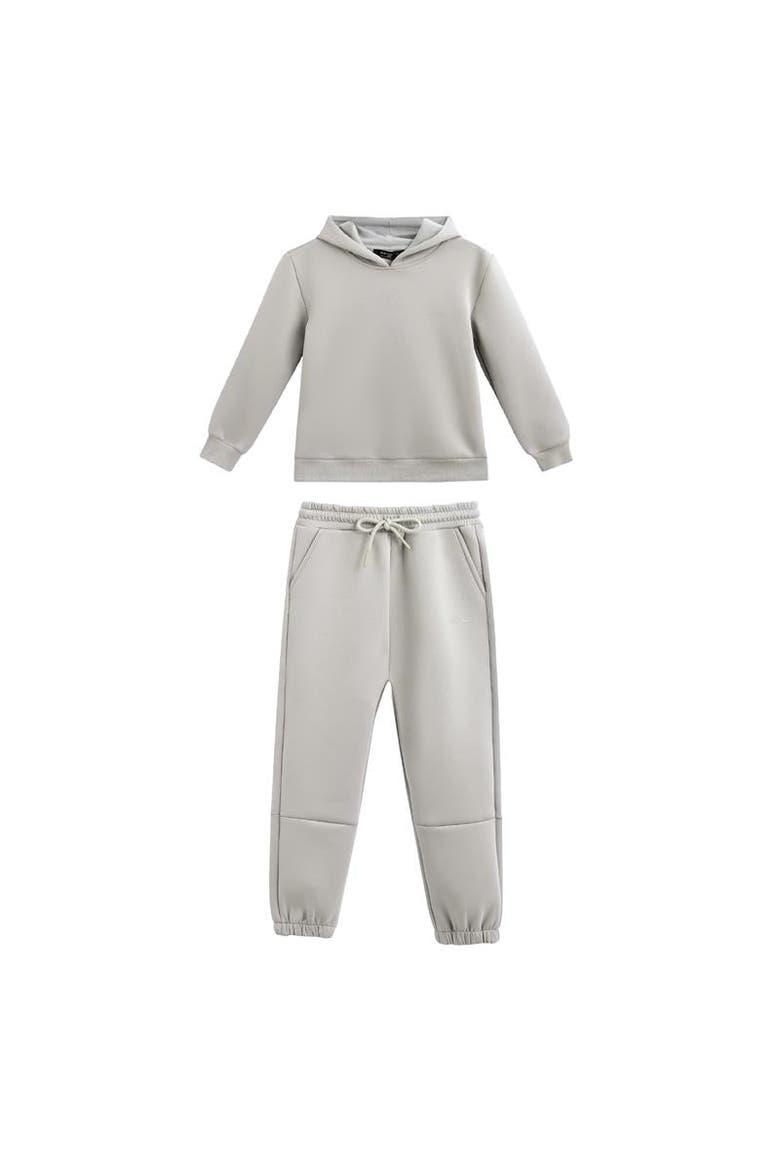 Tracksuit Set, Main, color, Grey