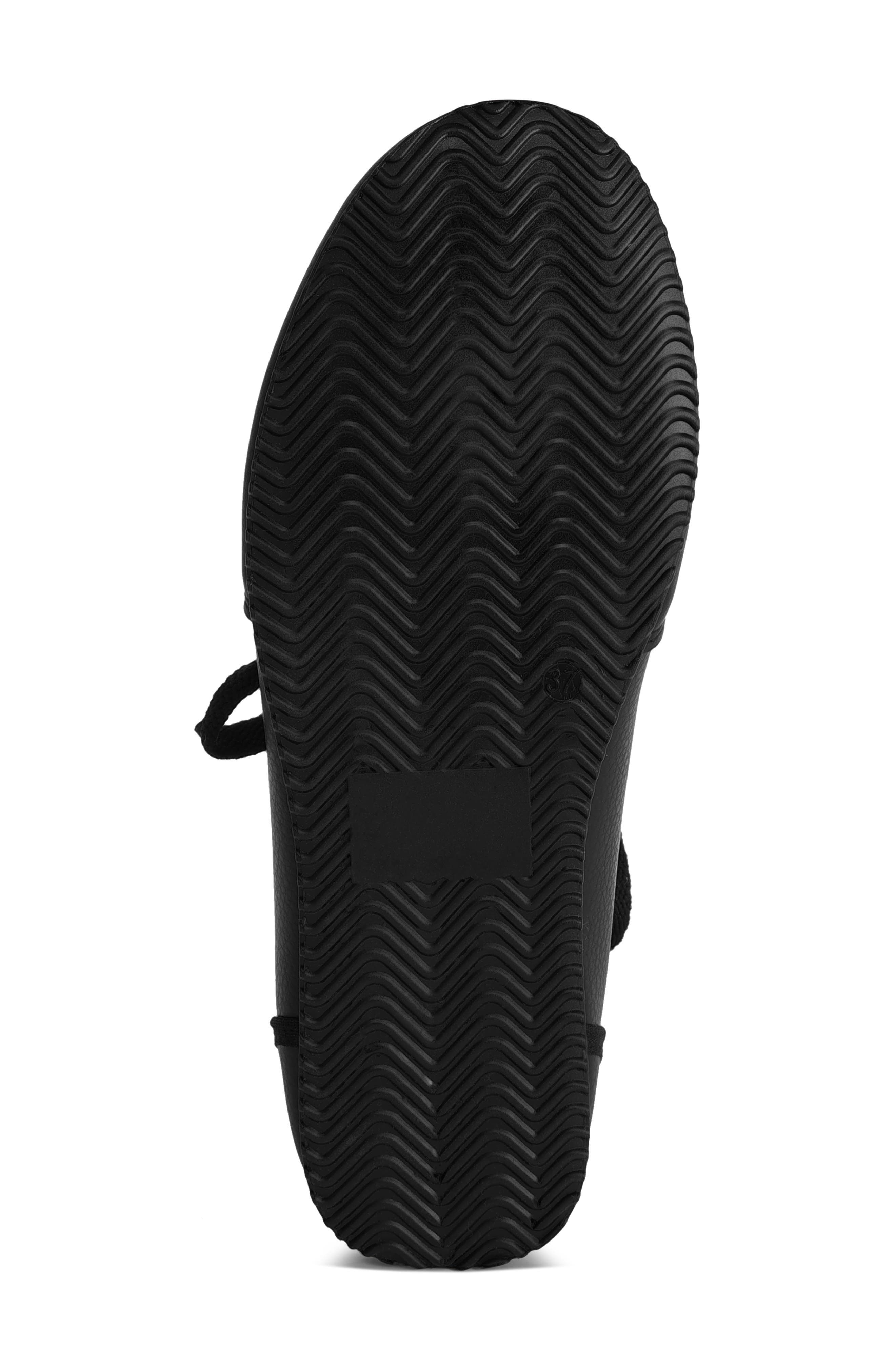 Selka Sneaker, Alternate, color, BLACK