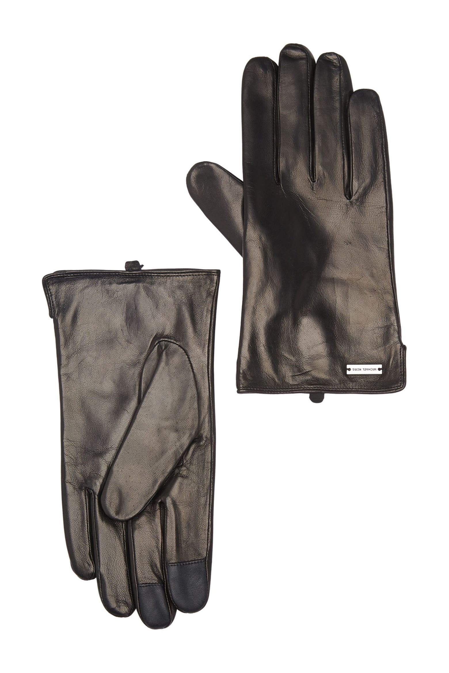 Server Rack Side Vent Michael Kors Touch Sensitive Side Vent Glove (Men) | Nordstromrack
