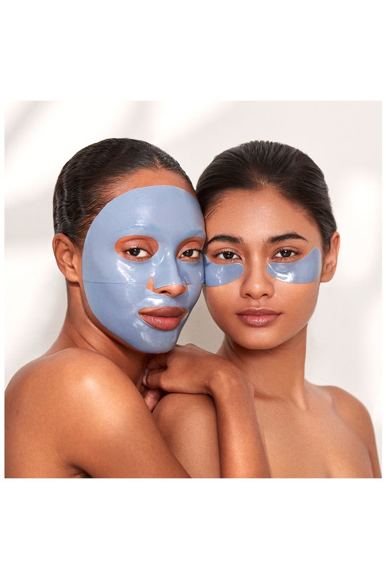 Cryo De-Puffing 5-Piece Facial Mask, Alternate, color, NO COLOR