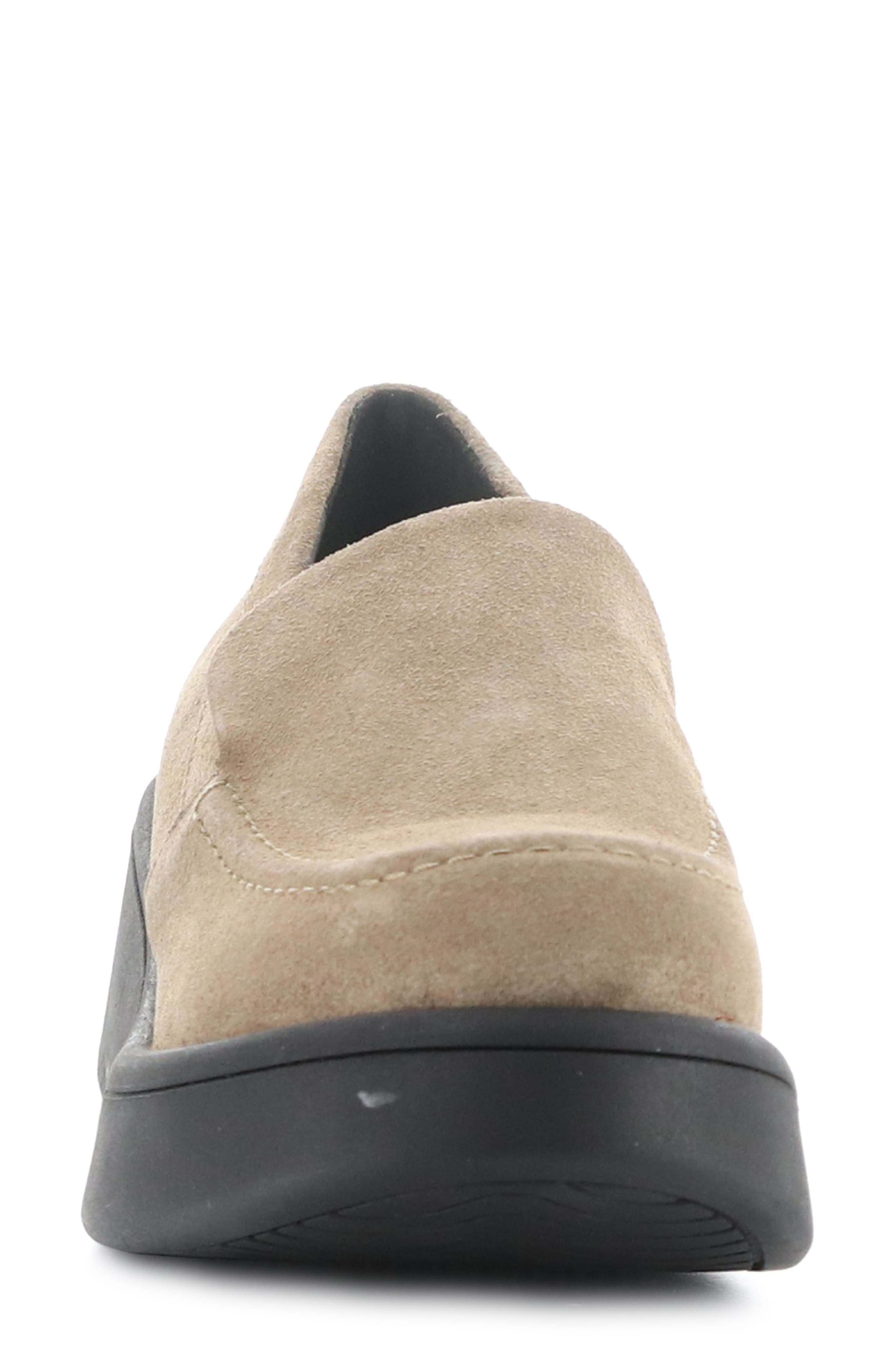 Fly London Maru Platform Loafer, Alternate, color, 003 Taupe Oil Suede