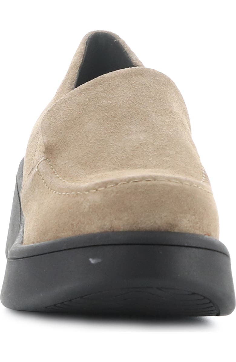 Fly London Maru Platform Loafer, Alternate, color, 003 Taupe Oil Suede